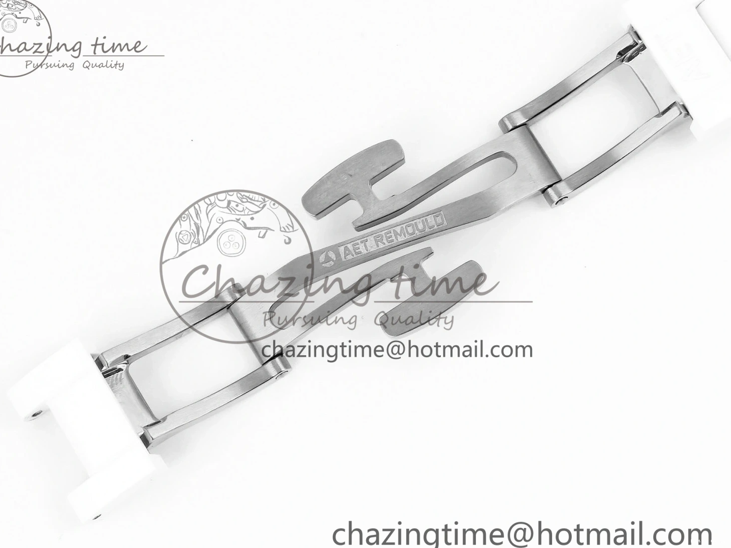 1224 Daytona AET White Ceramic Case and Bracelet Tiffany Blue Dial SA4130 V GoAnywhere 1889